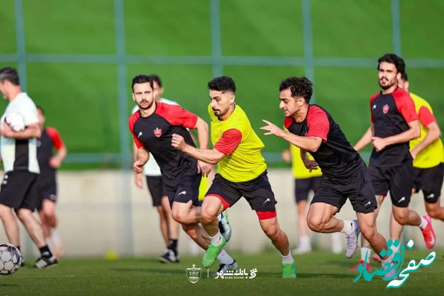 زمان بازی تدارکاتی پرسپولیس مقابل آلاگوز ایغدیر اسپور اعلام شد