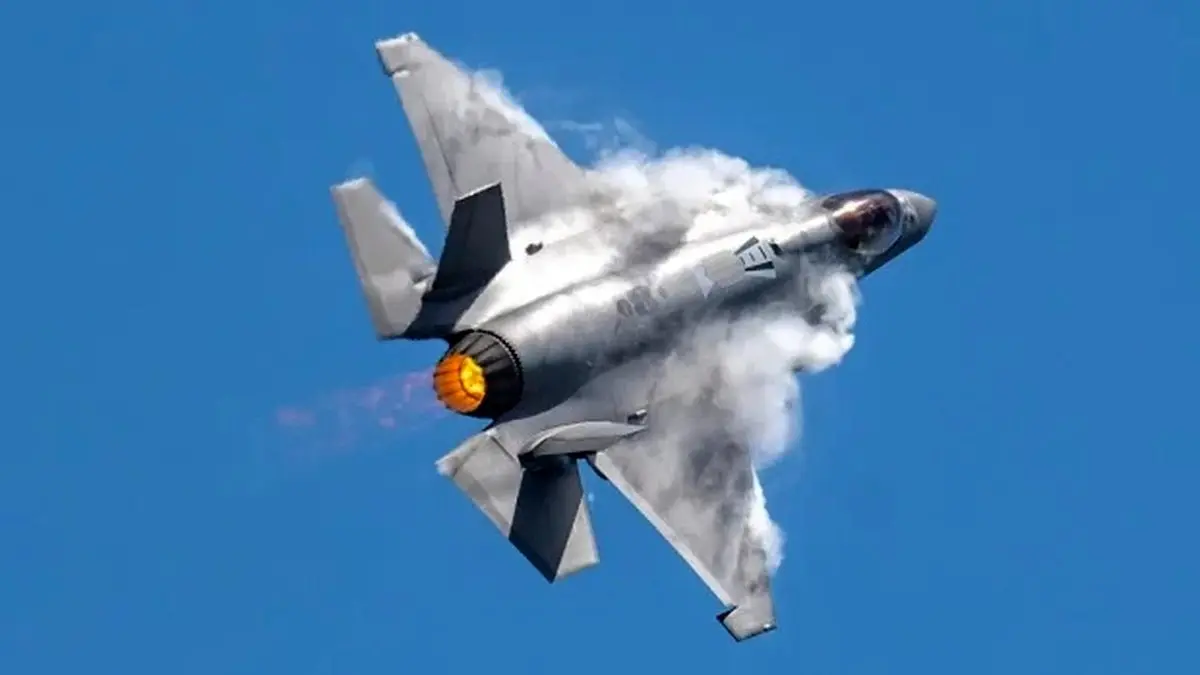 فارش شدن قابلیت هولناک جنگنده F-۳۵ 