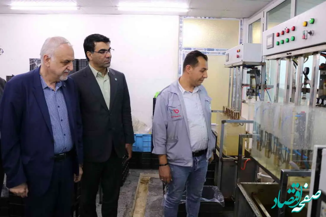 حمایت از واحدهای تولیدی صنعتی در اولویت برنامه های حمایتی بانک توسعه تعاون در استان صنعتی البرز می باشد