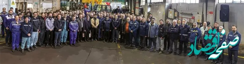 بهره‌برداری از ناوگان جدید حمل‌ونقل صنعتی فولاد مبارکه