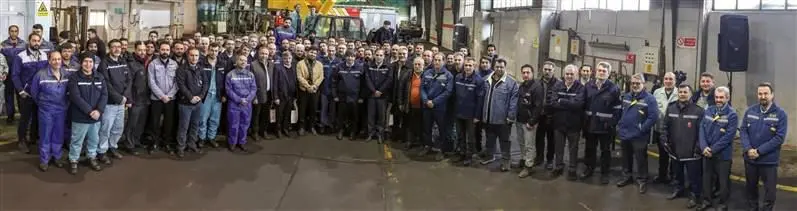 بهره‌برداری از ناوگان جدید حمل‌ونقل صنعتی فولاد مبارکه