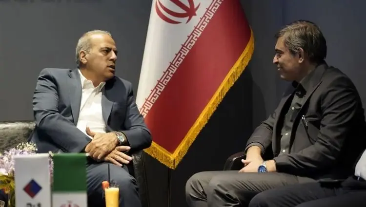 غرفه بیمه ملت در نخستین روز از هفدهمین نمایشگاه بین‌المللی صنعت مالی