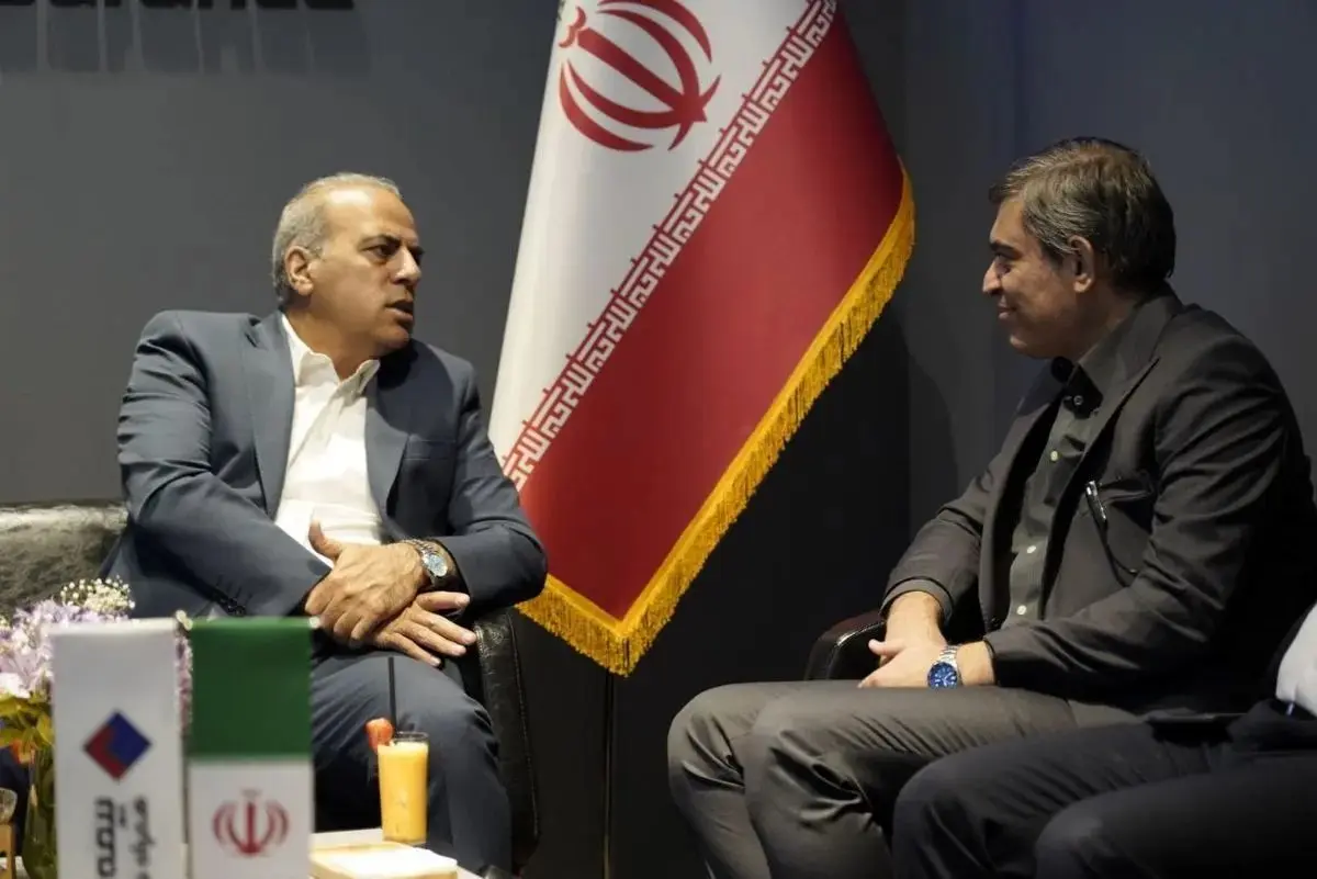 غرفه بیمه ملت در نخستین روز از هفدهمین نمایشگاه بین‌المللی صنعت مالی