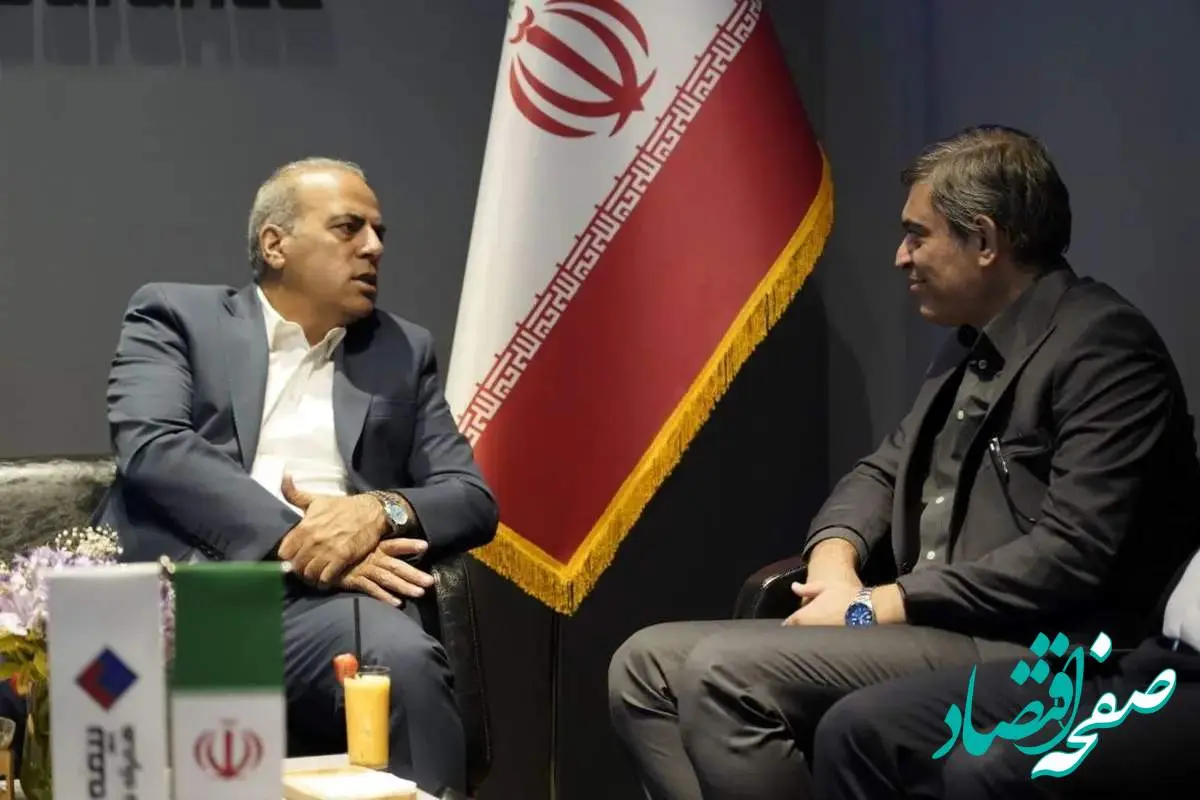 غرفه بیمه ملت در نخستین روز از هفدهمین نمایشگاه بین‌المللی صنعت مالی
