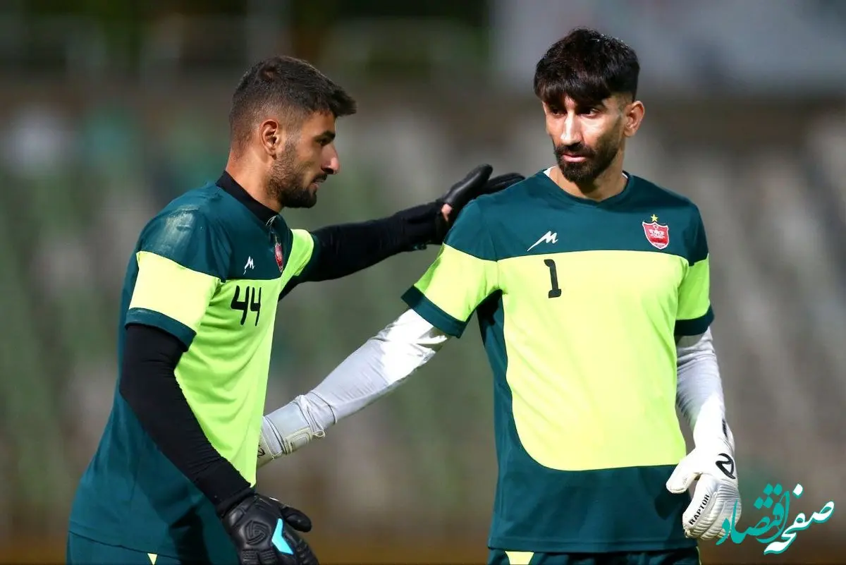 رونمایی از جانشین بیرانوند در پرسپولیس 