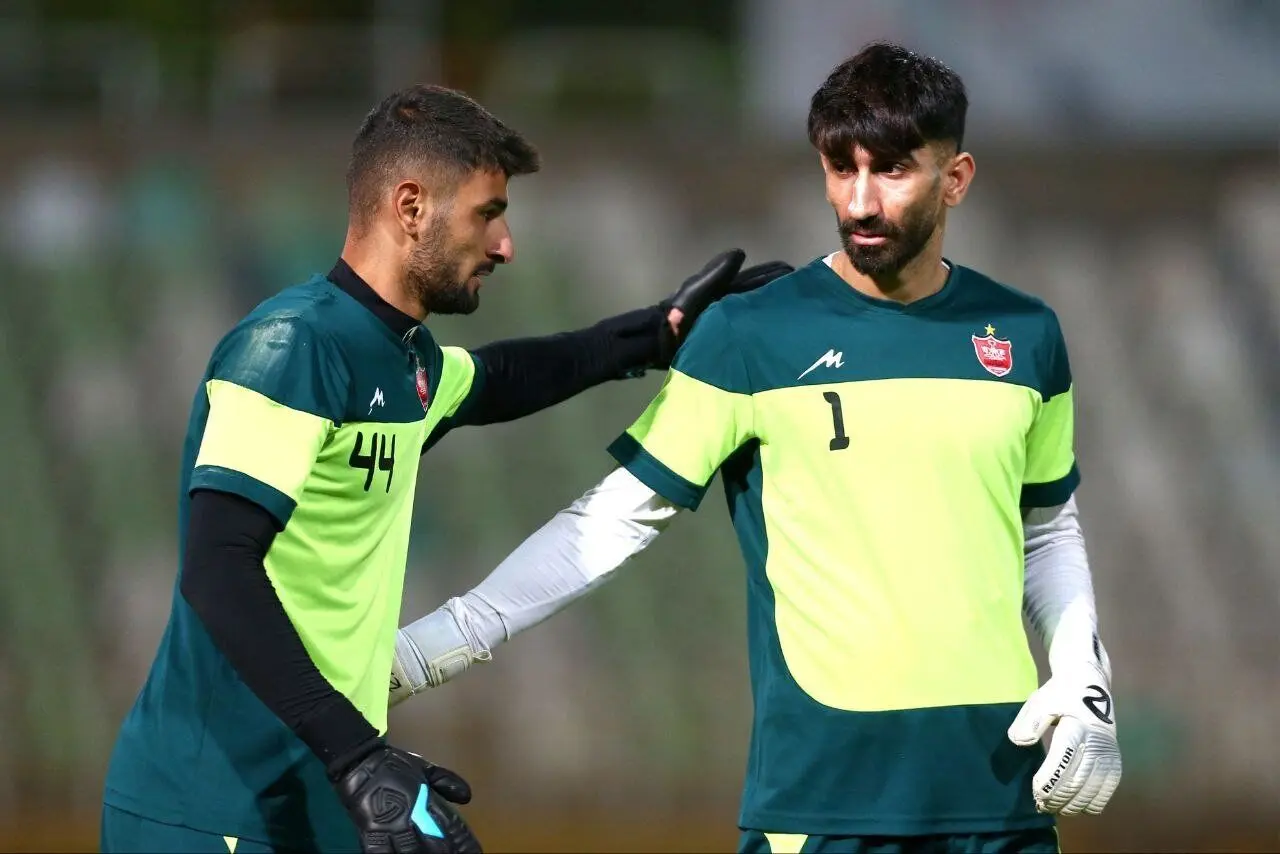 رونمایی از جانشین بیرانوند در پرسپولیس 