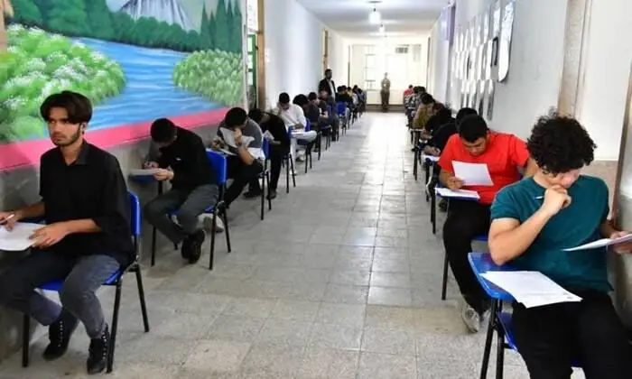 جدول برنامه امتحانات نهایی پایه دوازدهم ۴ استان جنوبی اعلام شد