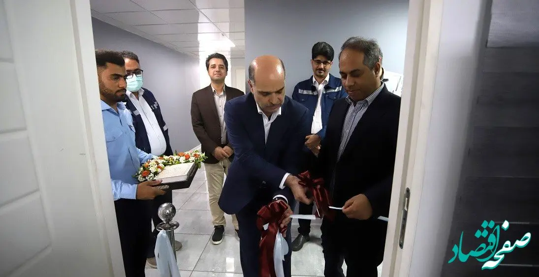 افتتاح دفتر تحقیق و توسعه شرکت صبا فولاد خلیج فارس در پارک علم و فناوری استان هرمزگان