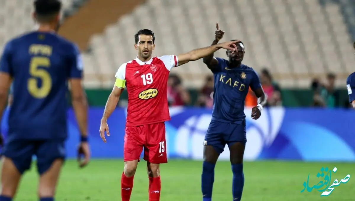 فریادهای امیری بر سربازیکنان/عصبانیت عجیب وحید در بازی با النصر 