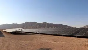 بازدید مدیرعامل شرکت آلومینای ایران از پروژه نیروگاه خورشیدی