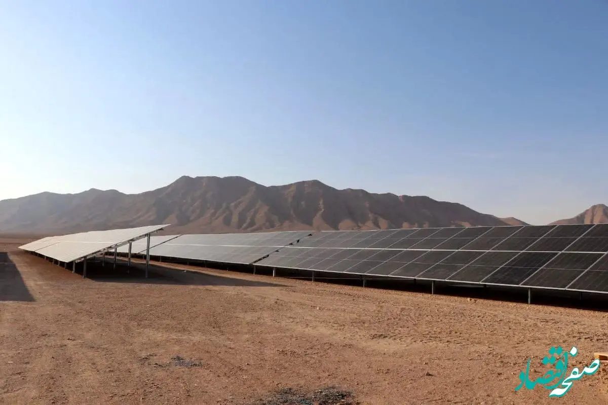 بازدید مدیرعامل شرکت آلومینای ایران از پروژه نیروگاه خورشیدی