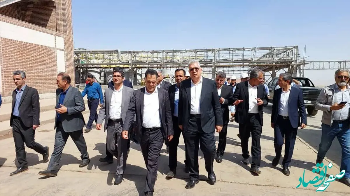 پروژه مهدی‌آباد نخستین طرح صادرات‌محور و الگویی برای جهش توسعه‌ای در استان‌هاست