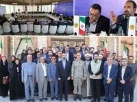 حضور مدیرعامل بیمه کوثر در خراسان جنوبی