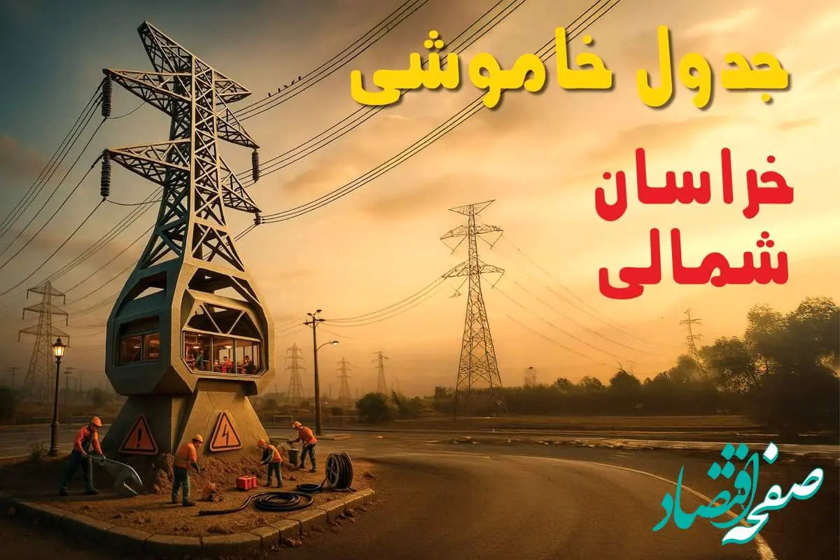 جدول خاموشی برق بجنورد فردا دوشنبه ۱۲ خرداد ۱۴۰۴ + ساعت قطع برق استان خراسان شمالی دوشنبه ۱۲ خرداد