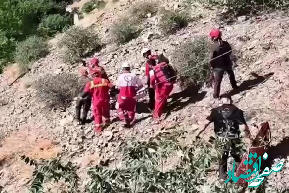 نجات معجزهآسا زن باردار سقوط کرده از ارتفاع ۱۵۰ متری در کن + جزئیات عملیات