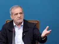اتمام حجت پزشکیان بابت یارانه و دلار ۱۰۰ هزار تومانی 