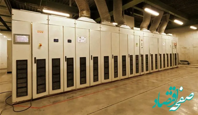 تعویض درایوهای قفسه F6 نورد گرم فولاد مبارکه بدون حضور کارشناسان خارجی