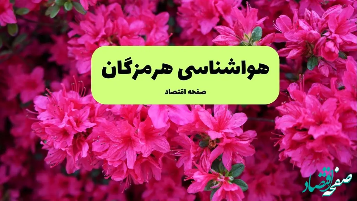 هواشناسی هرمزگان ۲۴ ساعت آینده اعلام شد | پیش بینی وضعیت آب و هوا هرمزگان فردا دوشنبه ۱۹ خرداد ماه ۱۴۰۴ + هواشناسی بندرعباس