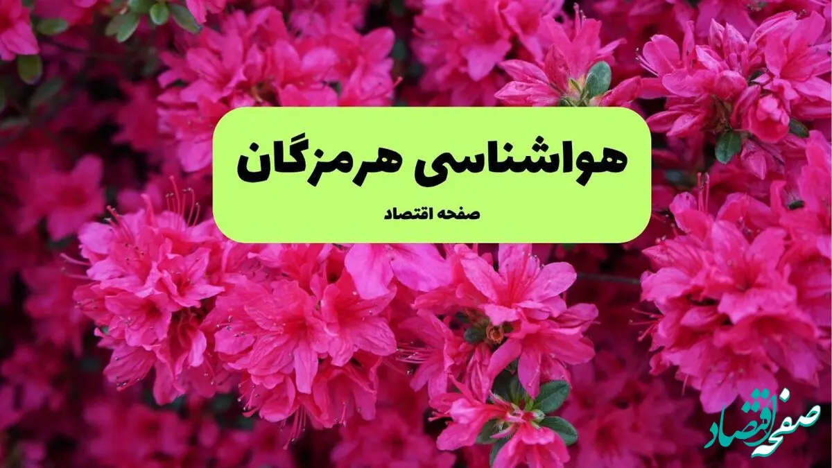 پیش بینی وضعیت آب و هوا هرمزگان فردا یکشنبه ۱ تیر ماه ۱۴۰۴ | هواشناسی هرمزگان فردا یکم تیر ماه