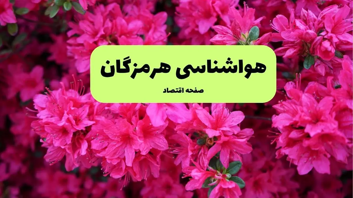 پیش بینی وضعیت آب و هوا هرمزگان فردا یکشنبه ۱ تیر ماه ۱۴۰۴ | هواشناسی هرمزگان فردا یکم تیر ماه