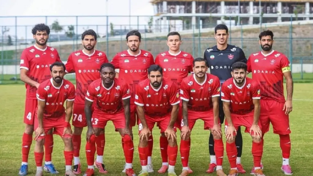 شماره پیراهن بازیکنان پرسپولیس رسما اعلام شد