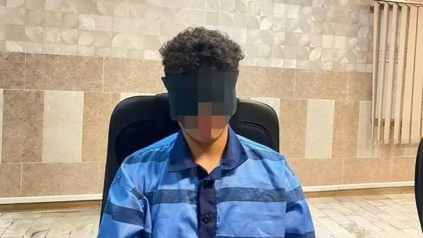  فیلم انتقال متهم به قتل امیرمحمد خالقی برای جلسه بازپرسی | فیلم بازداشت قاتل دانشجو دانشگاه تهران