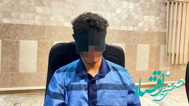  فیلم انتقال متهم به قتل امیرمحمد خالقی برای جلسه بازپرسی | فیلم بازداشت قاتل دانشجو دانشگاه تهران