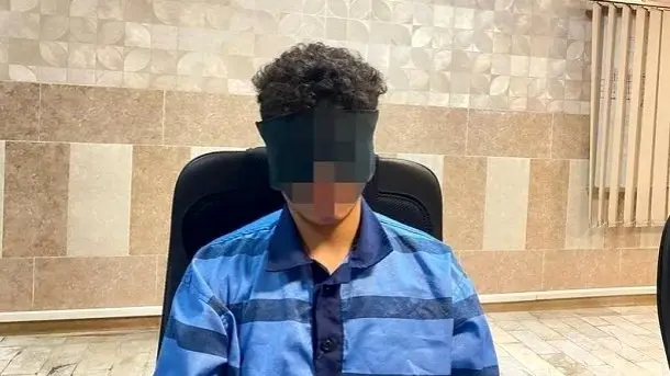 فیلم انتقال متهم به قتل امیرمحمد خالقی برای جلسه بازپرسی | فیلم بازداشت قاتل دانشجو دانشگاه تهران