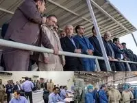 بازدید معاون دادستان کلّ کشور از مجتمع معدنی «چادرملو»
