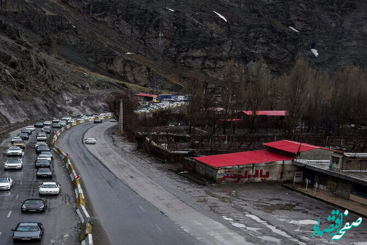 آخرین وضعیت ترافیکی در کندوان و هراز | وضعیت ترافیکی سوادکوه