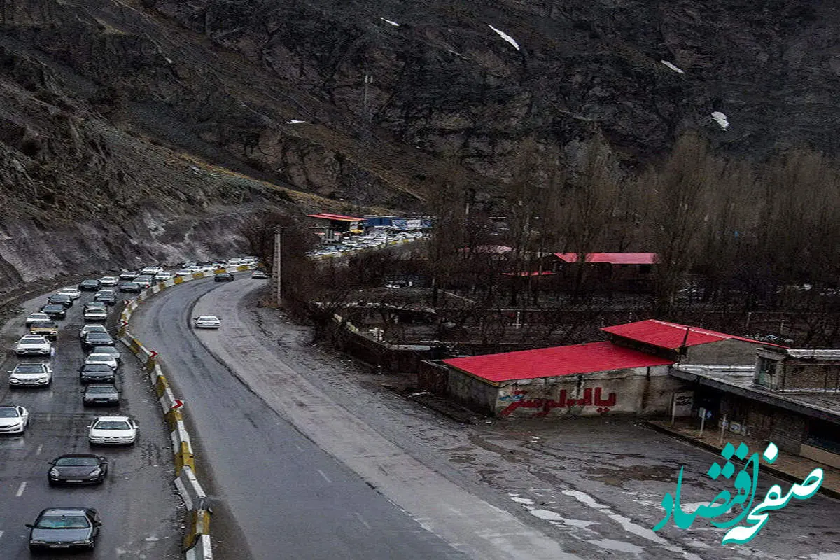 آخرین وضعیت ترافیکی در کندوان و هراز | وضعیت ترافیکی سوادکوه