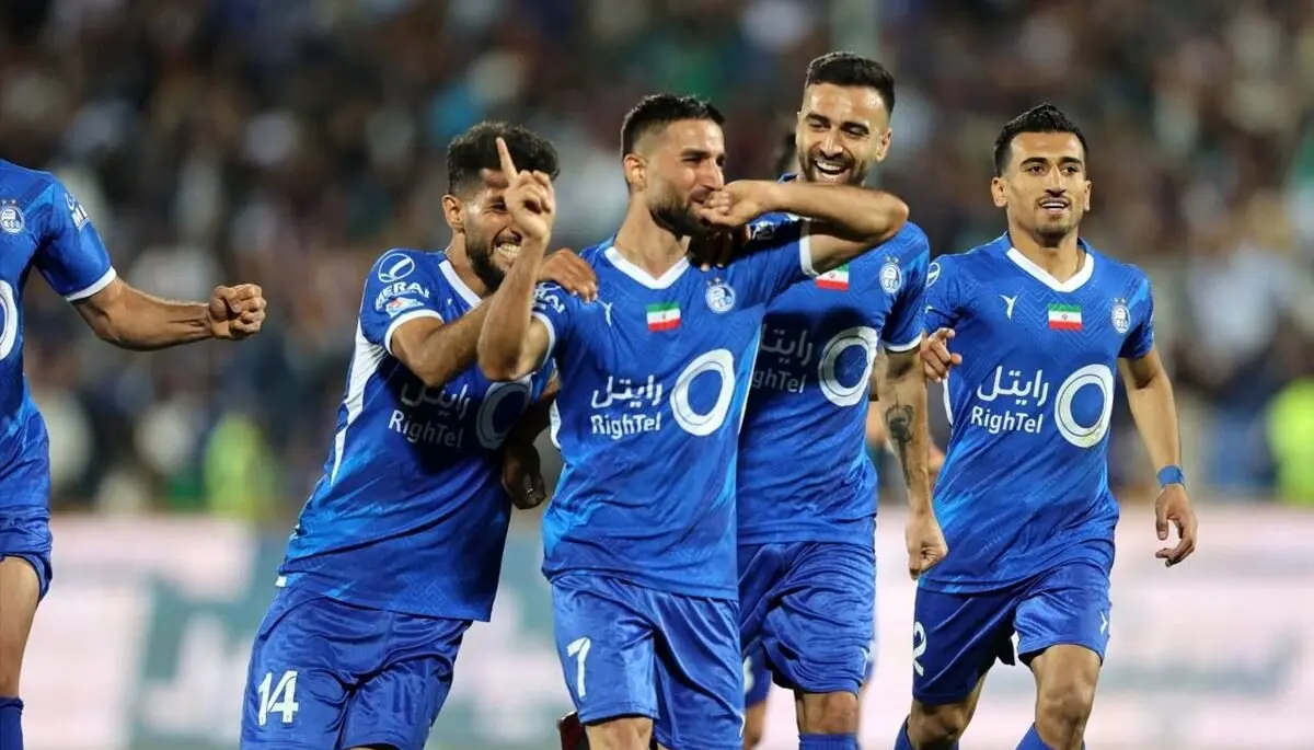 آقا جواد ! با همین فرمان برو جلو ! / آبی ها هر روز بهتر از دیروز