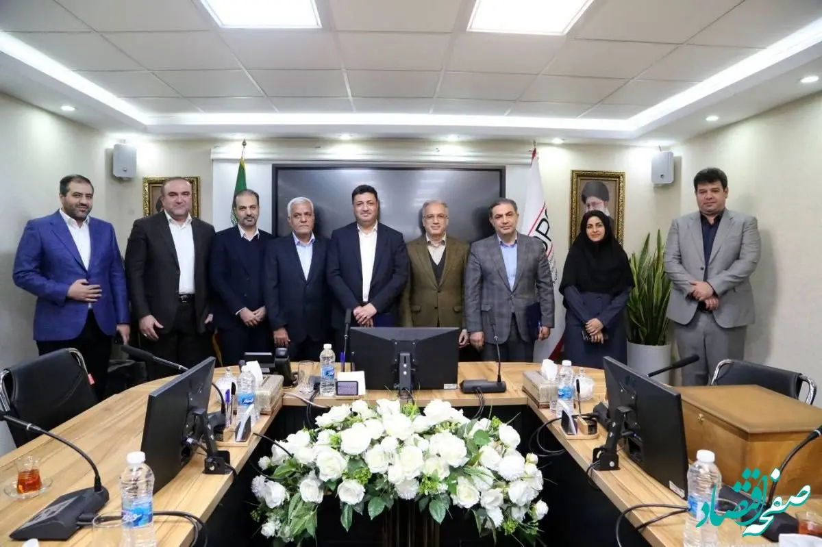 "ابدالی" سرپرست شرکت تامین آب صنایع و معادن شد