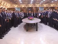 بازدید اعضای هیات مدیره بانک ایران زمین از شعب استان اصفهان