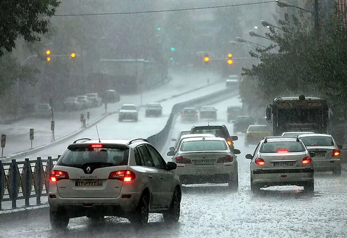 این استان ها گرد و خاکی و این استان ها بارانی می شود