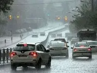 این استان ها گرد و خاکی و این استان ها بارانی می شود