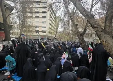 حضور ملت ایران در راهپیمایی روز جهانی قدس در لبیک به فرمان رهبر انقلاب + ویدئو