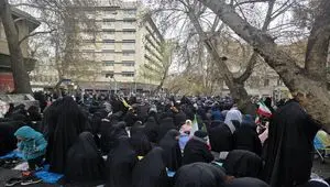 حضور ملت ایران در راهپیمایی روز جهانی قدس در لبیک به فرمان رهبر انقلاب + ویدئو