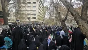 حضور ملت ایران در راهپیمایی روز جهانی قدس در لبیک به فرمان رهبر انقلاب + ویدئو