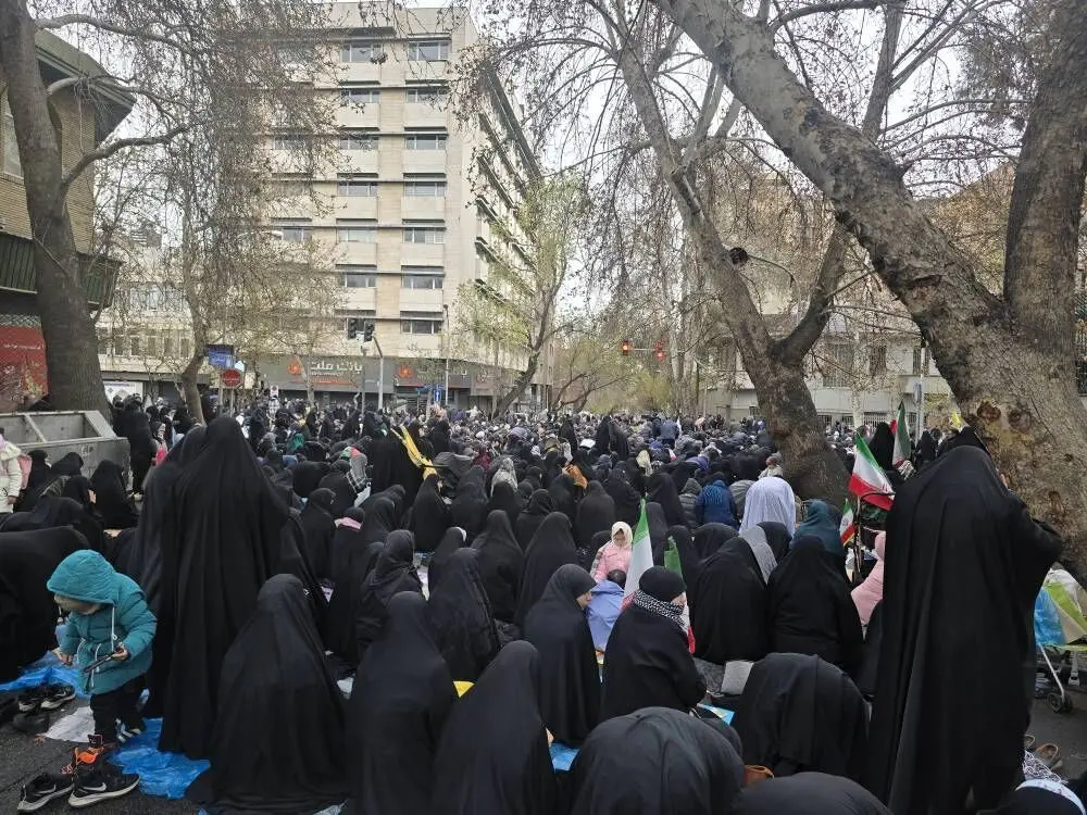 حضور ملت ایران در راهپیمایی روز جهانی قدس در لبیک به فرمان رهبر انقلاب + ویدئو