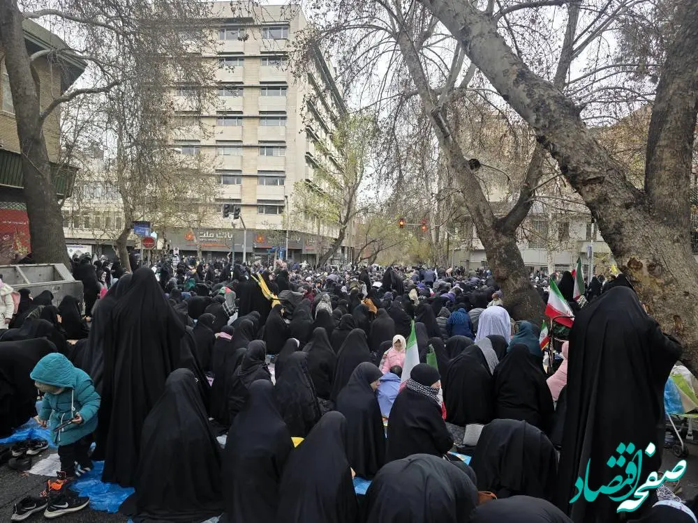 حضور ملت ایران در راهپیمایی روز جهانی قدس در لبیک به فرمان رهبر انقلاب + ویدئو