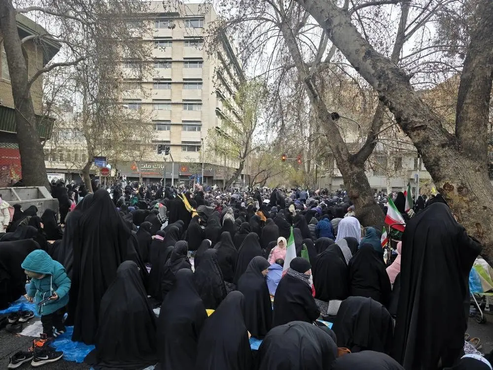 حضور ملت ایران در راهپیمایی روز جهانی قدس در لبیک به فرمان رهبر انقلاب + ویدئو