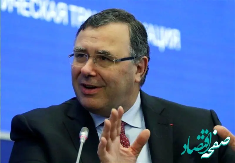 هشدار رئیس توتال از وضعیت بحرانی ذخایر انرژی فرانسه