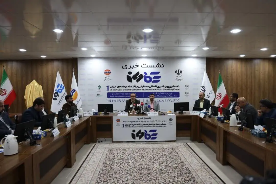قشم می‌تواند به محل تولد تمدن نوین دریایی و اقیانوسی ایران تبدیل شود

