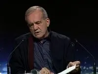 پزشکیان با این حرف زاکانی از کوره در رفت! / زاکانی یا... 
