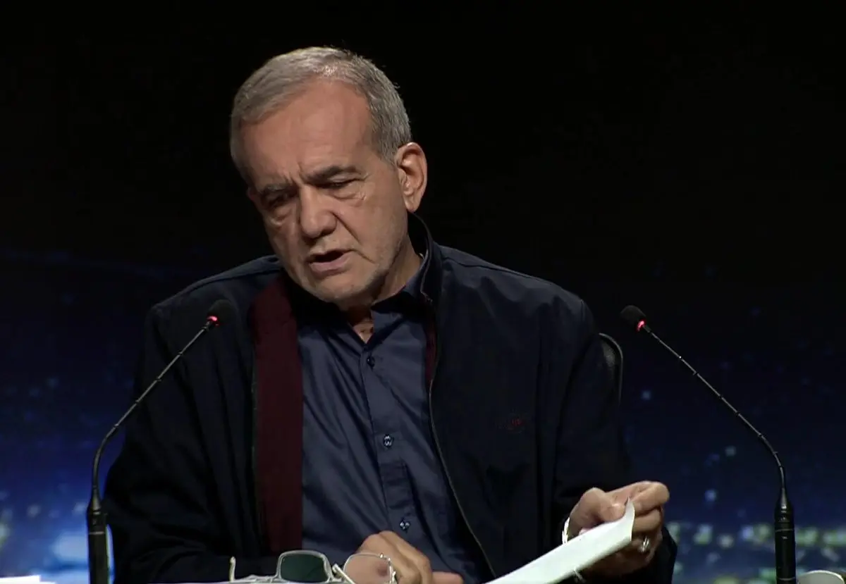 پزشکیان با این حرف زاکانی از کوره در رفت! / زاکانی یا... 