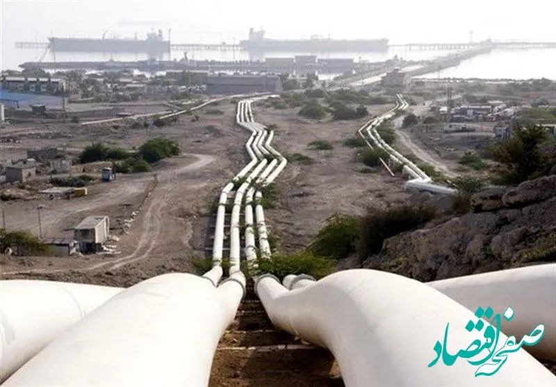 ناکامی سودجویان در لرستان | نشتی خط لوله نفت پیش از حریق مهار شد