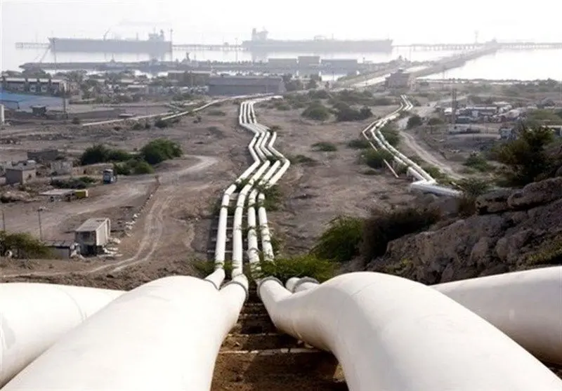ناکامی سودجویان در لرستان | نشتی خط لوله نفت پیش از حریق مهار شد