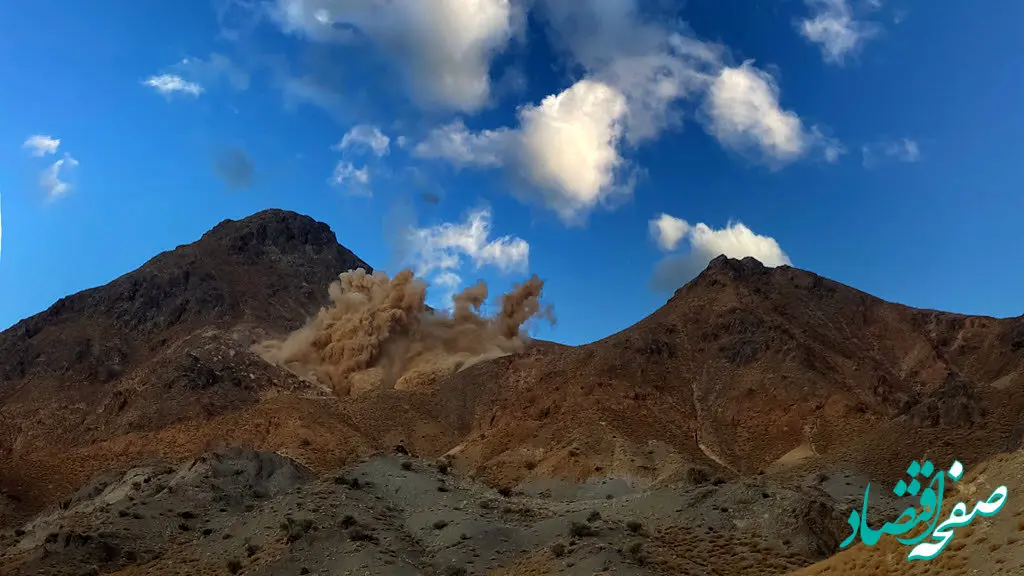 عملیات بهره برداری از معدن طلای خونیک آغاز شد