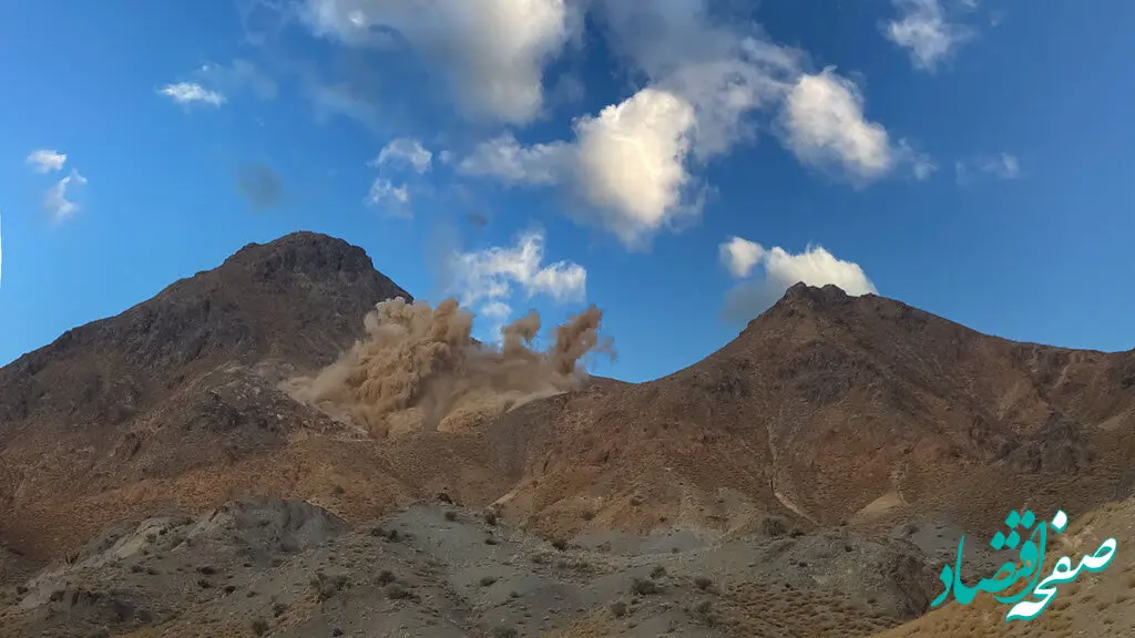 عملیات بهره برداری از معدن طلای خونیک آغاز شد